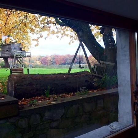 Gerestaureerde Hoeve Met Zicht Villa Durbuy Buitenkant foto