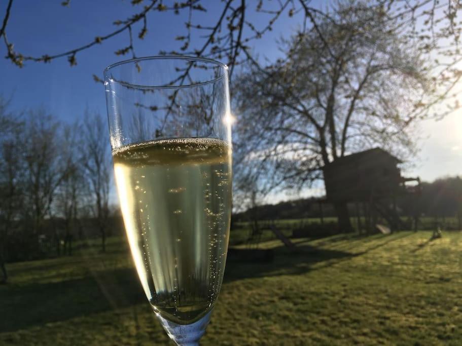 Gerestaureerde Hoeve Met Zicht Durbuy Buitenkant foto