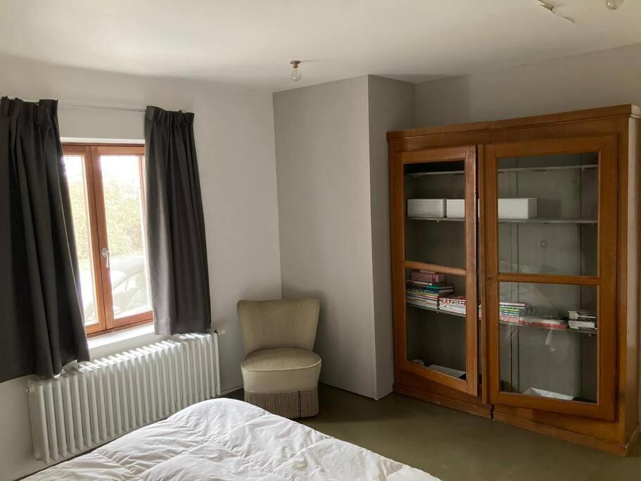 Gerestaureerde Hoeve Met Zicht Durbuy Buitenkant foto