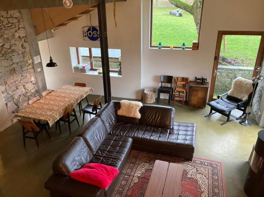 Gerestaureerde Hoeve Met Zicht Durbuy Buitenkant foto
