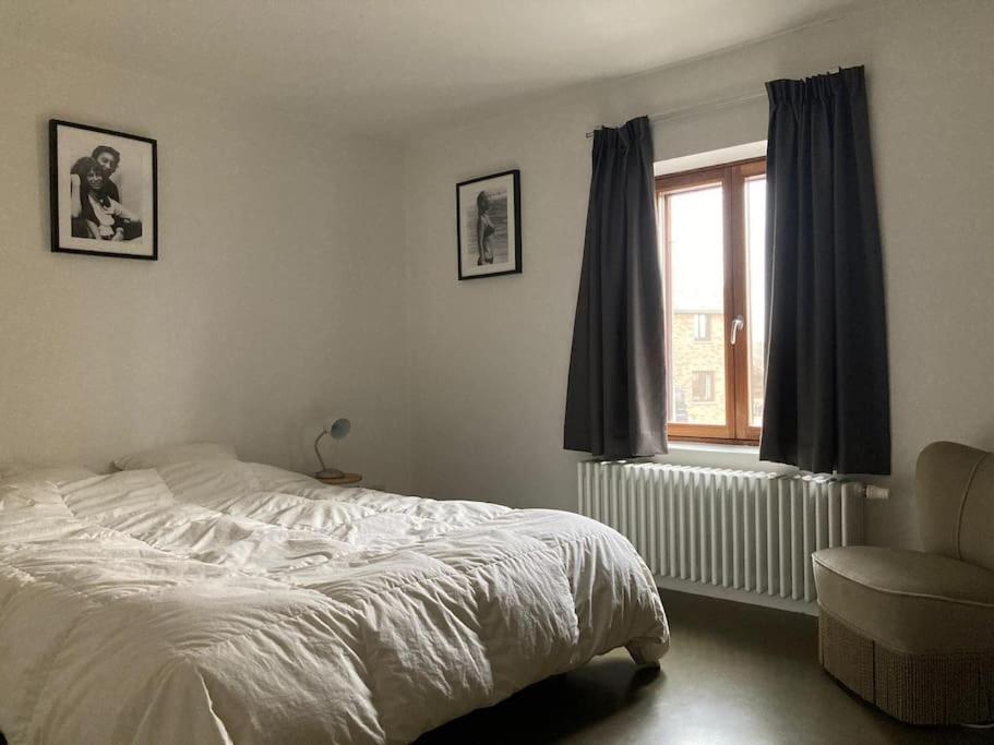 Gerestaureerde Hoeve Met Zicht Durbuy Buitenkant foto