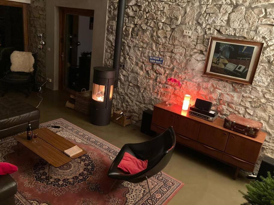Gerestaureerde Hoeve Met Zicht Durbuy Buitenkant foto