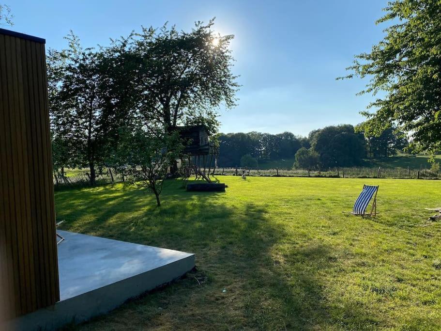 Gerestaureerde Hoeve Met Zicht Villa Durbuy Buitenkant foto