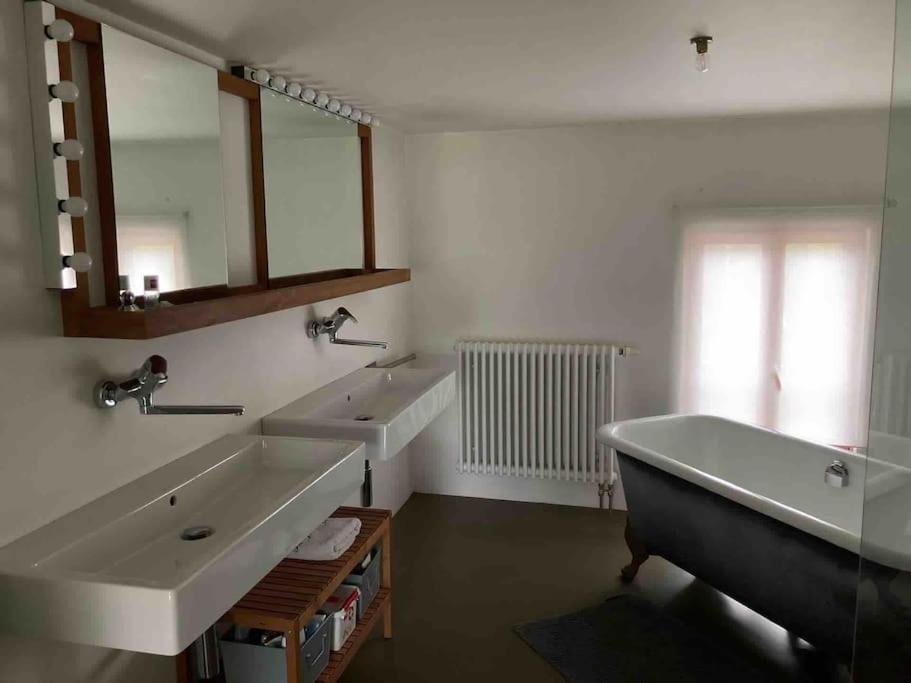 Gerestaureerde Hoeve Met Zicht Durbuy Buitenkant foto