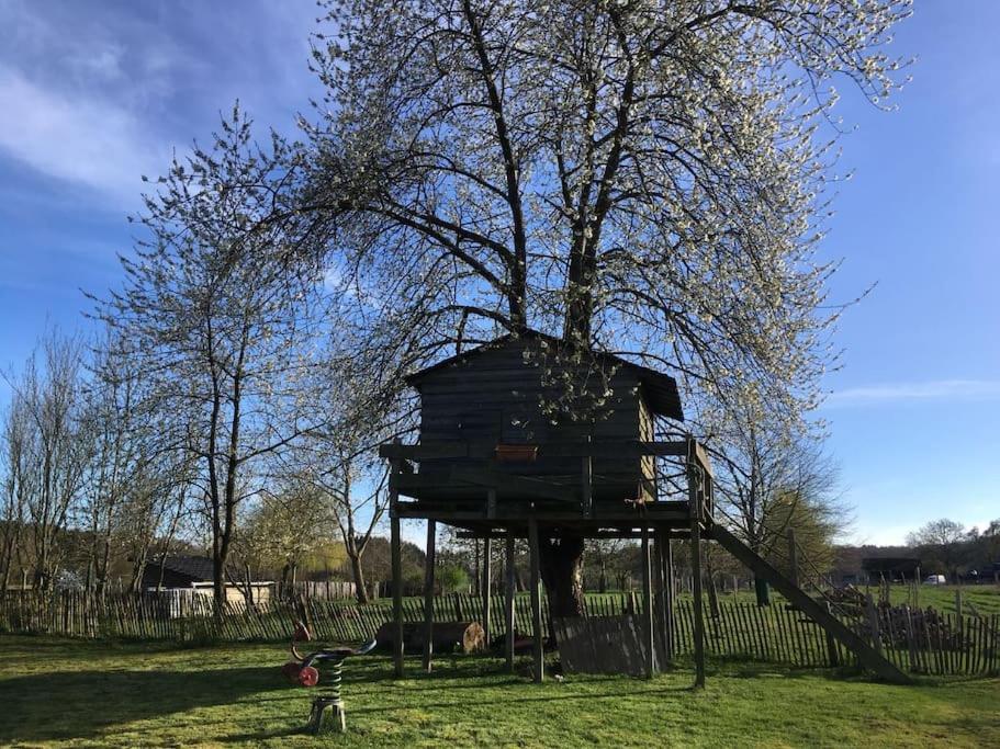 Gerestaureerde Hoeve Met Zicht Villa Durbuy Buitenkant foto