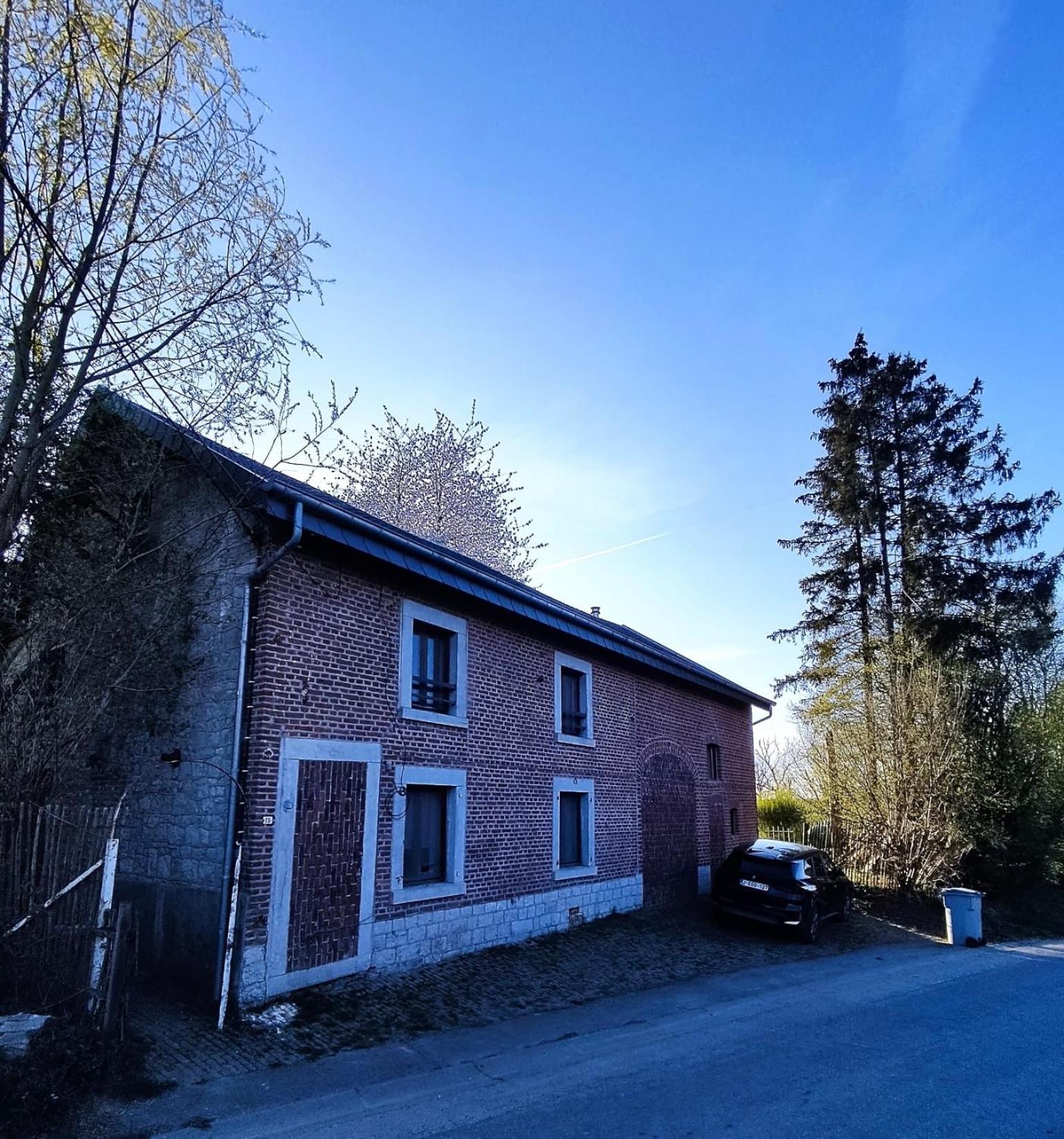 Gerestaureerde Hoeve Met Zicht Durbuy Buitenkant foto