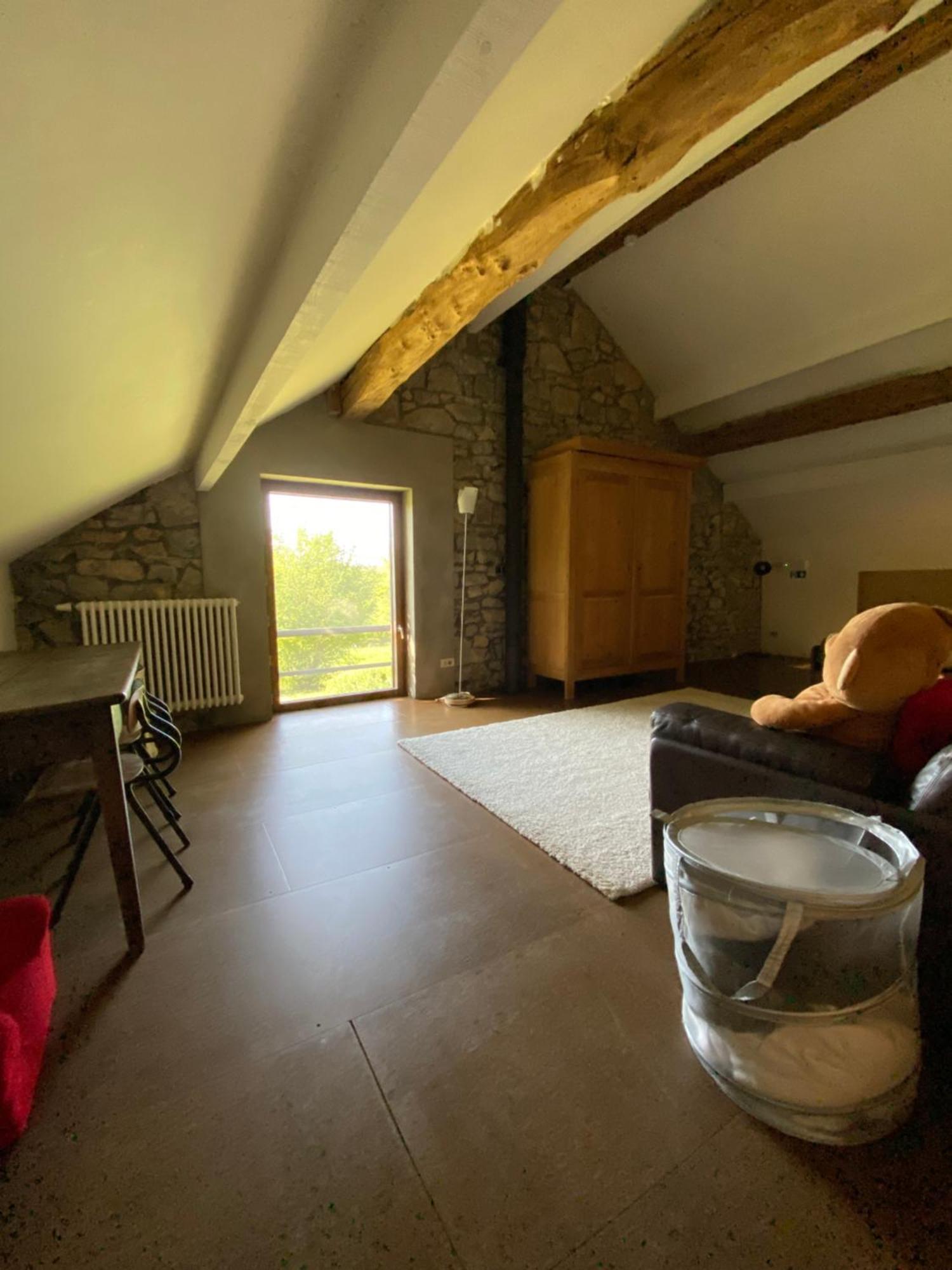 Gerestaureerde Hoeve Met Zicht Durbuy Buitenkant foto