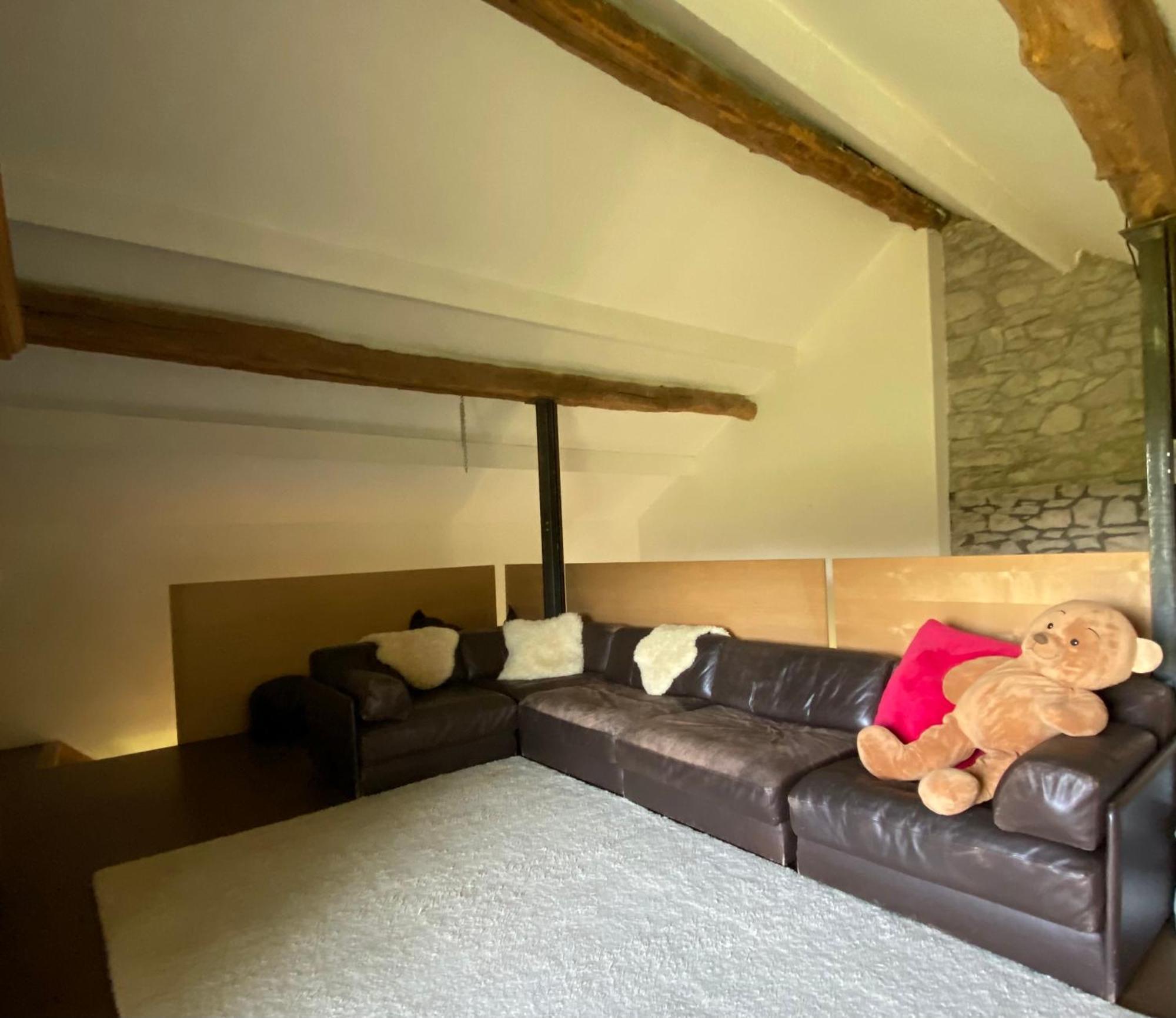 Gerestaureerde Hoeve Met Zicht Durbuy Buitenkant foto